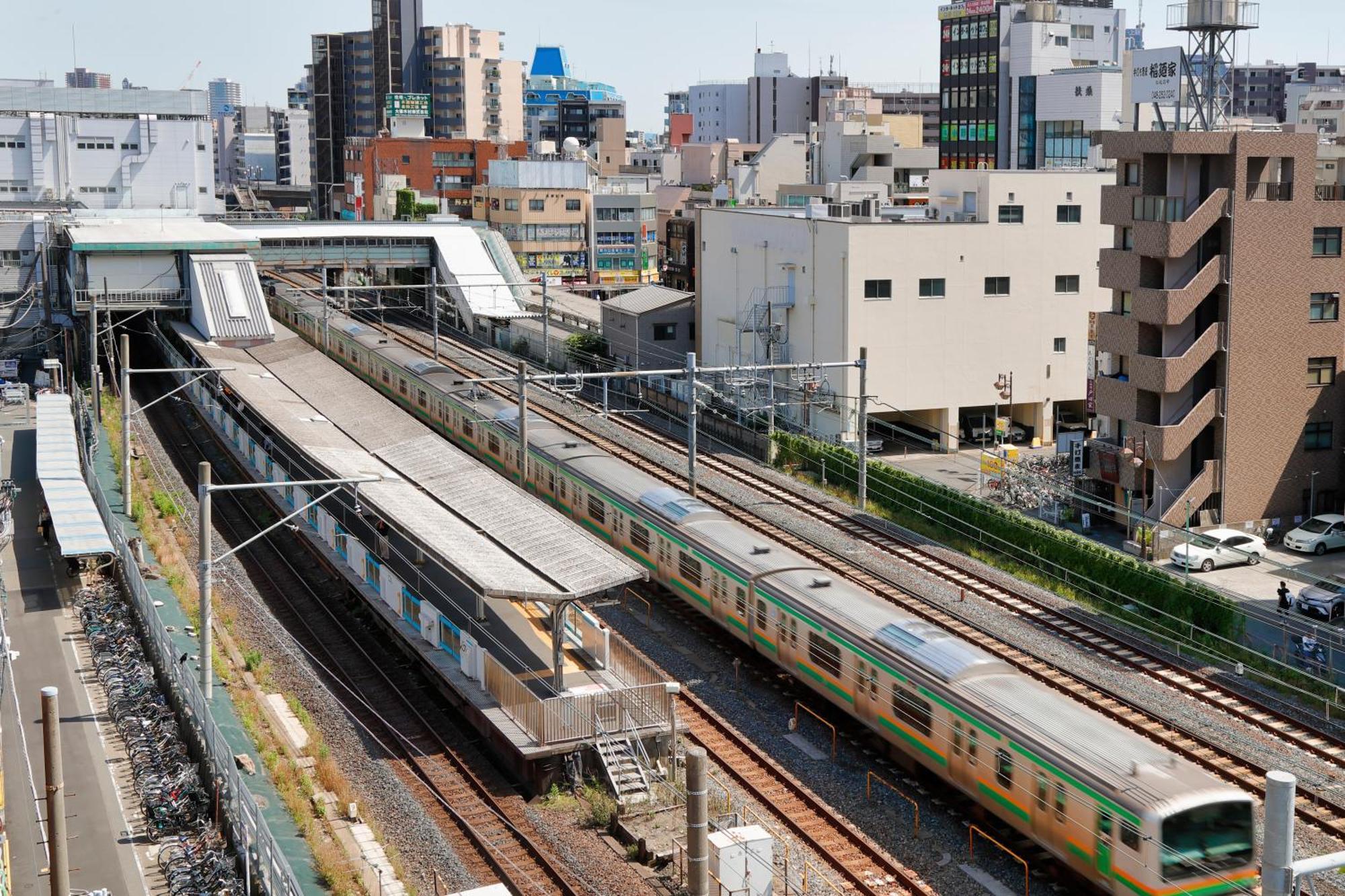 ホテル西川口ウィークリー Екстер'єр фото